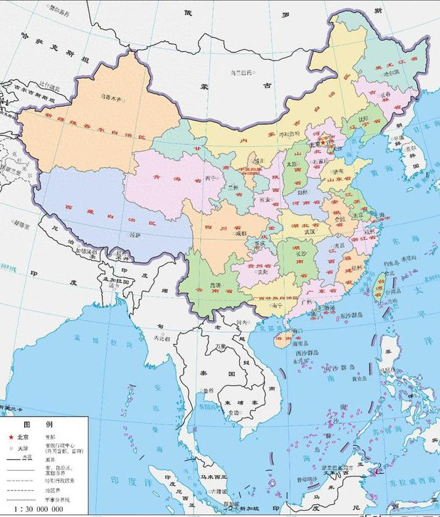 Mappa dell'Italia con i colori della bandiera